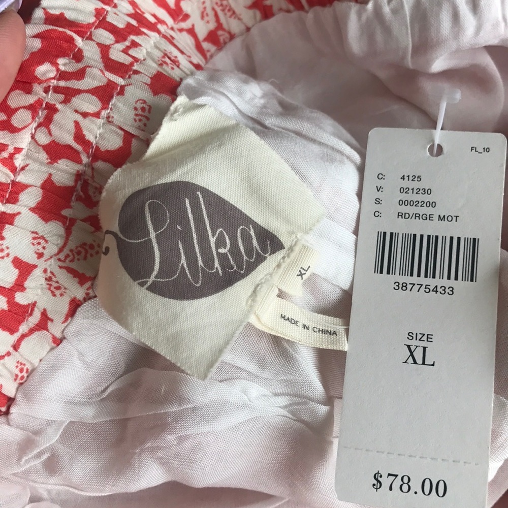 NWT Anthro Fringe Floral Boho High Waist Shorts - Picture 8 of 8